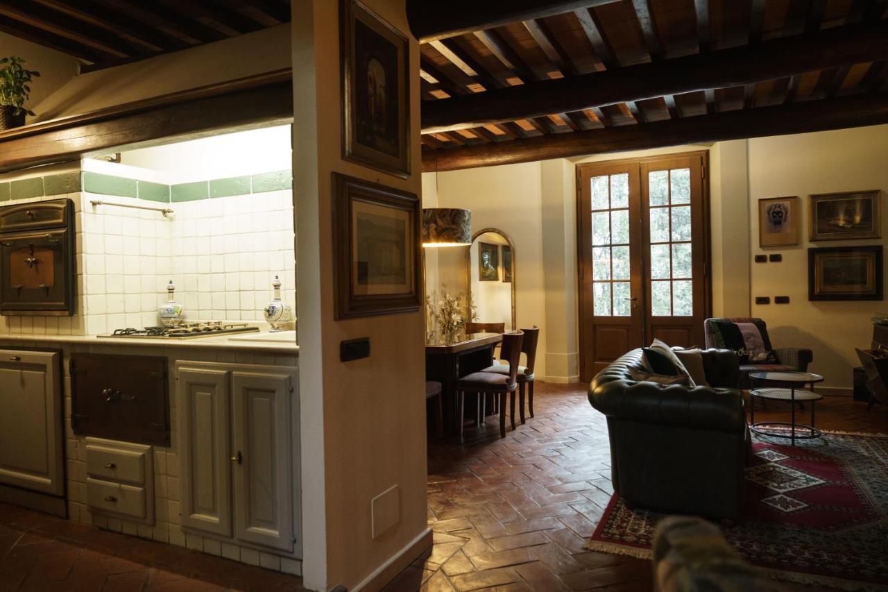 Vila Chiesino Dei Vaioni Pistoia Exteriér fotografie