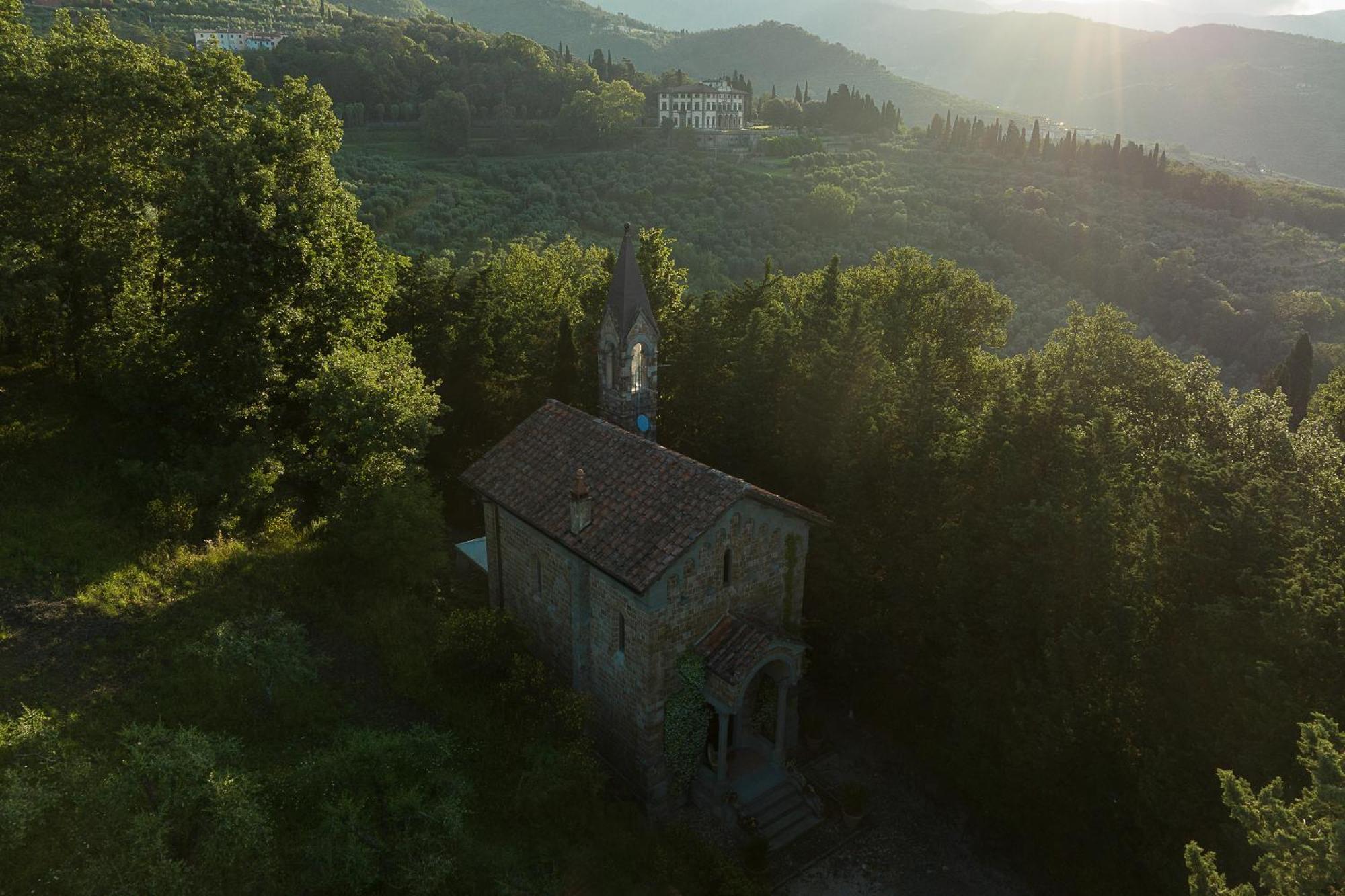 Vila Chiesino Dei Vaioni Pistoia Exteriér fotografie