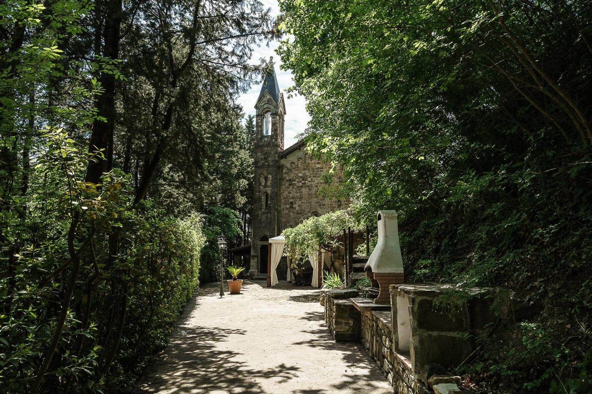 Vila Chiesino Dei Vaioni Pistoia Exteriér fotografie