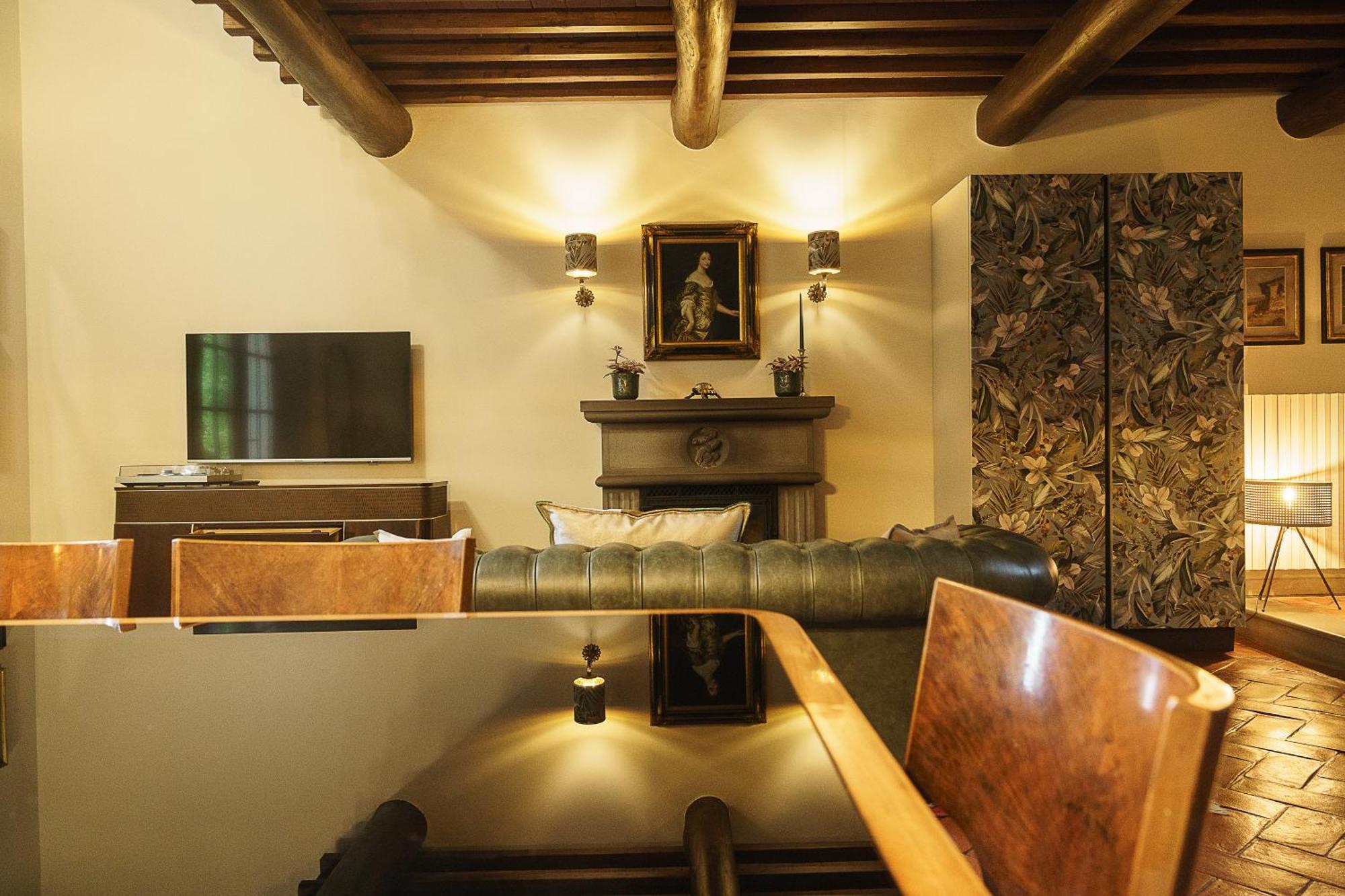 Vila Chiesino Dei Vaioni Pistoia Exteriér fotografie