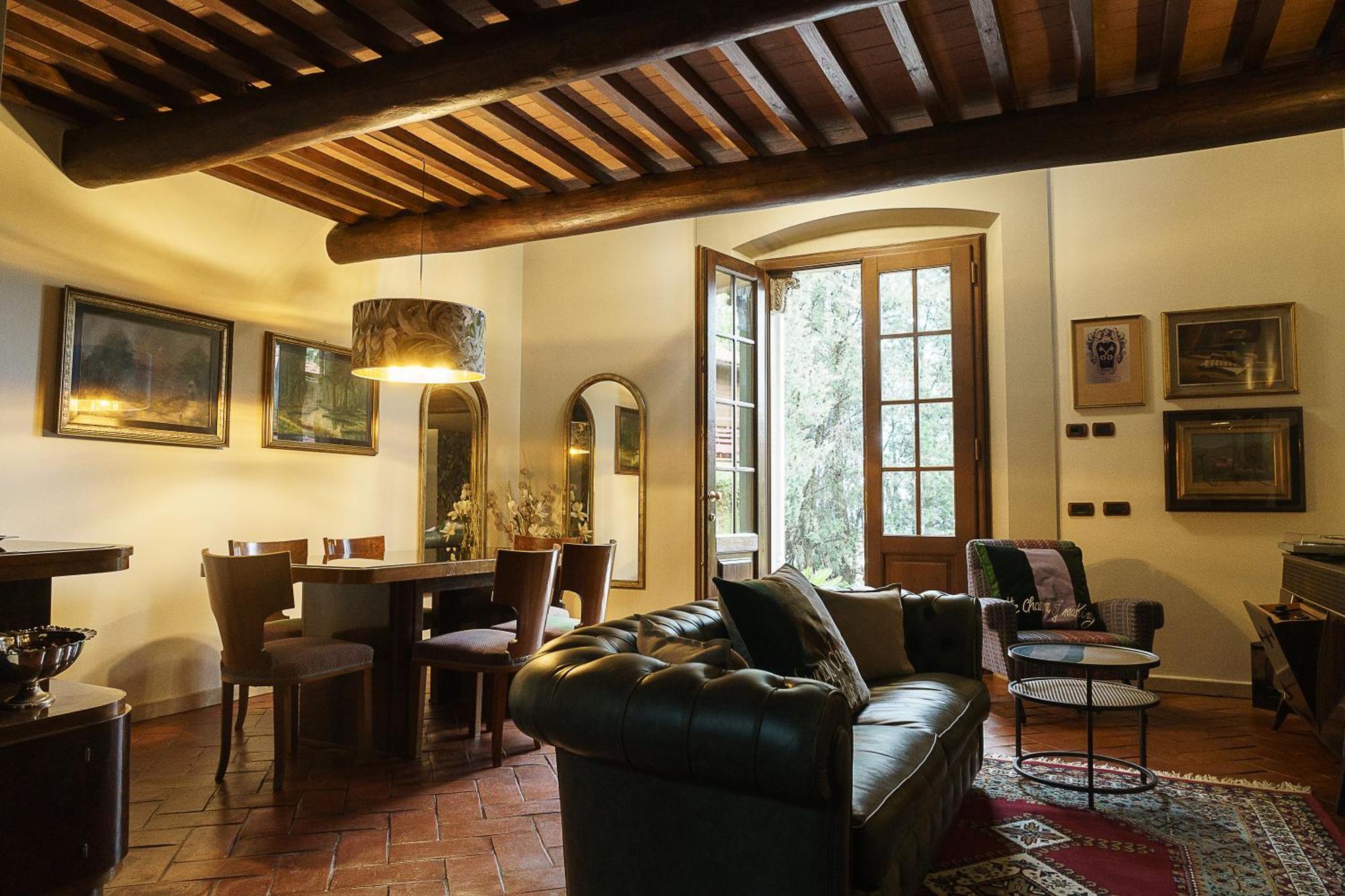 Vila Chiesino Dei Vaioni Pistoia Exteriér fotografie